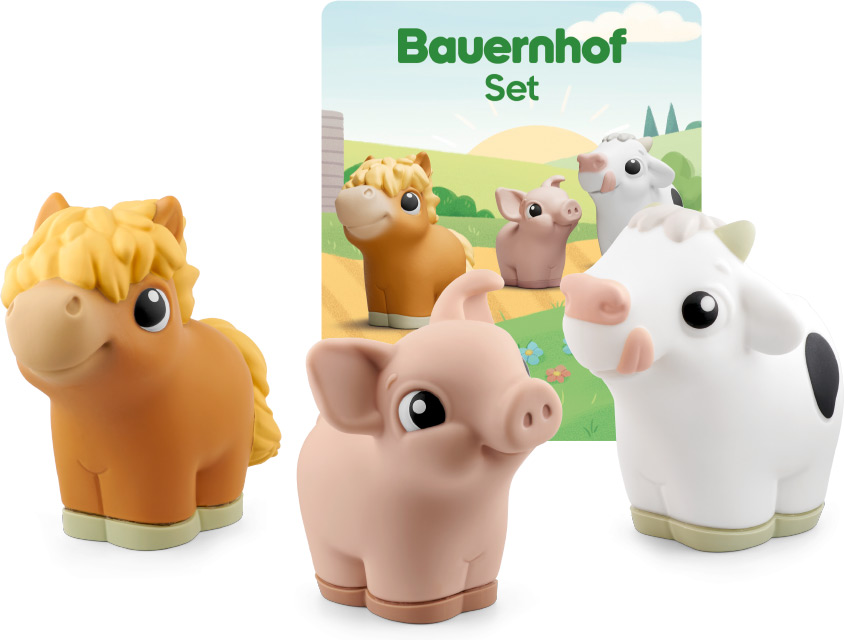 TONIES Hörfigur - My First Tonies Bauernhof Set