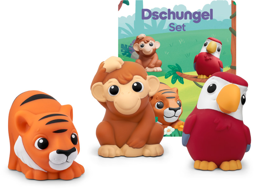 tonies My First Tonies - Dschungel Set Hörfigur