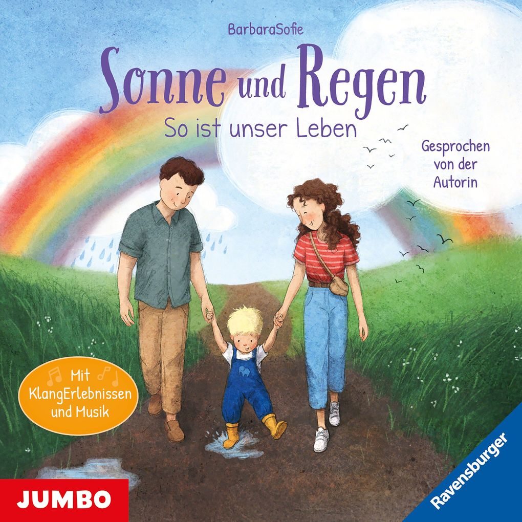 Sonne und Regen. So ist unser Leben
