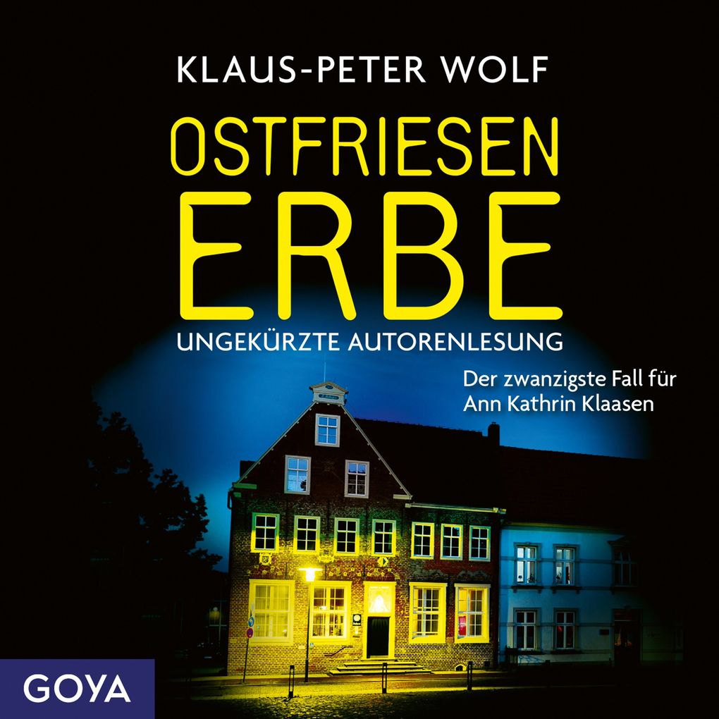 Ostfriesenerbe (Ostfriesenkrimis Band 20 [Ungekürzt])