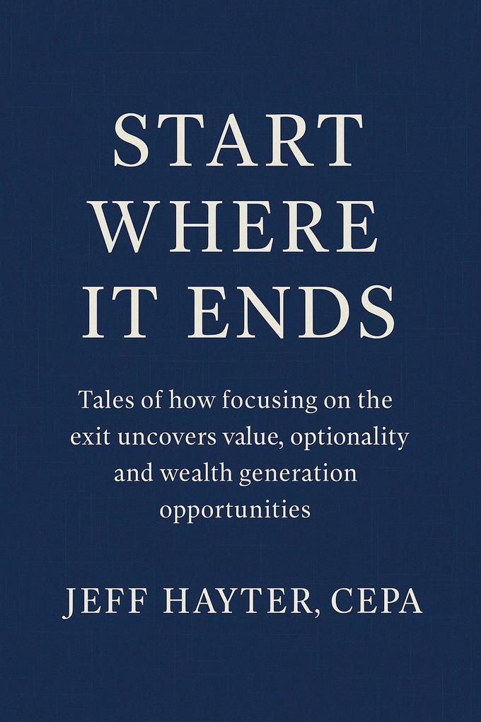 Start Where it Ends