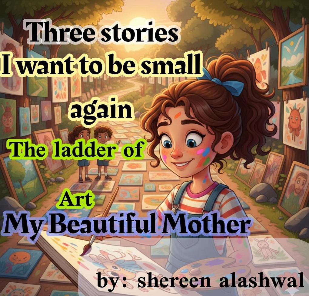 Three Stories I Want to Be Small Again The Ladder of Art My Beautiful Mother
