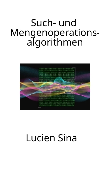 Such- und Mengenoperationsalgorithmen