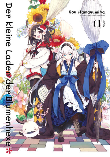 Der kleine Laden der Blumenhexe Band 01