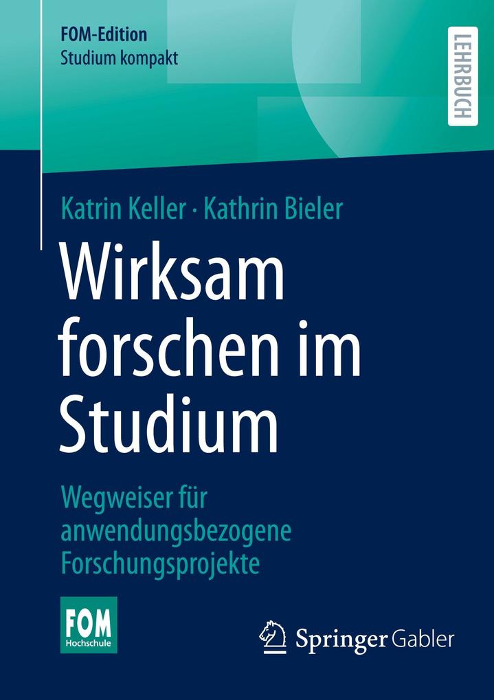 Wirksam forschen im Studium