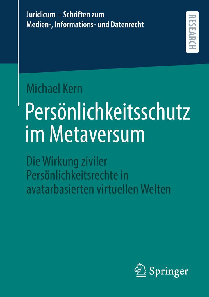 Persönlichkeitsschutz im Metaversum