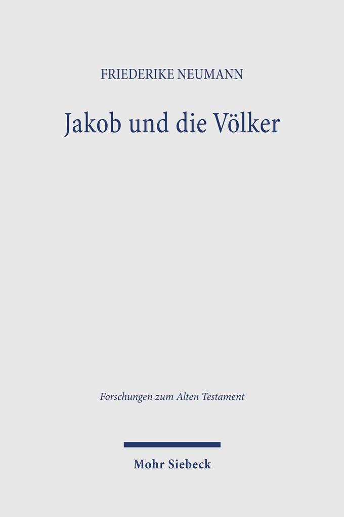 Jakob und die Völker