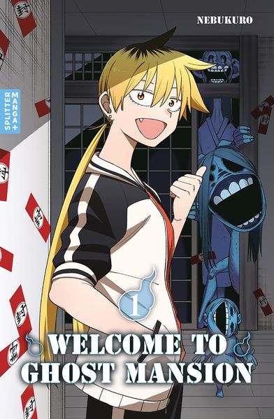 Welcome to Ghost Mansion 01