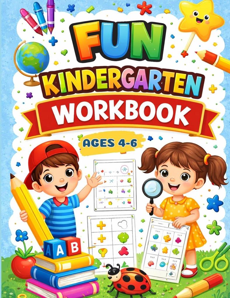 Fun Kindergarten Workbook