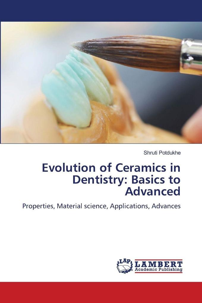 Evolution of Ceramics in Dentistry: Basics to Advanced