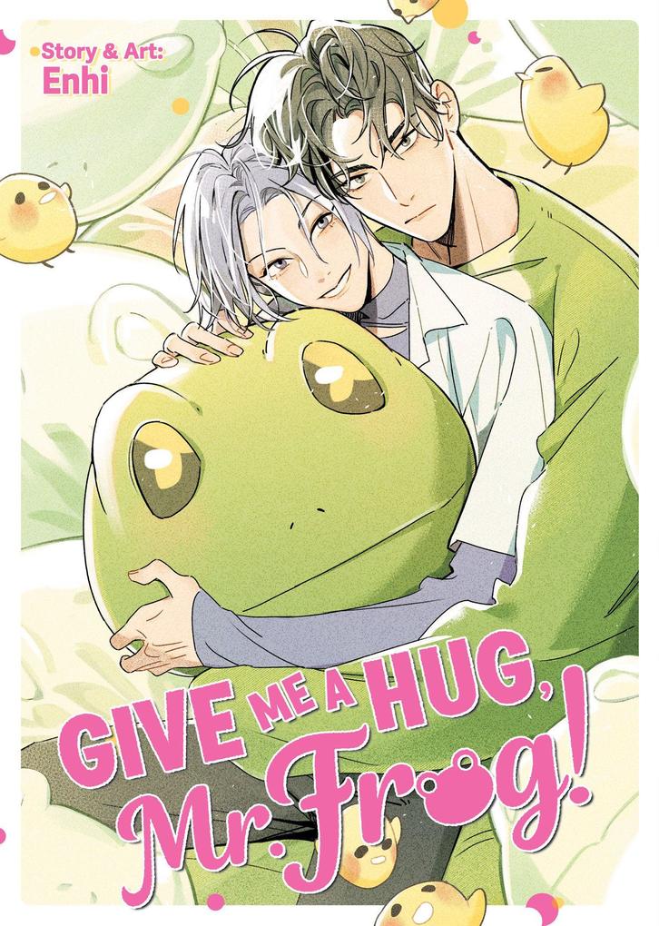Give Me a Hug Mr. Frog!