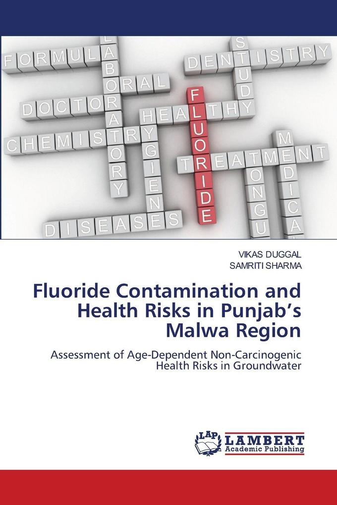 Fluoride Contamination and Health Risks in Punjab's Malwa Region