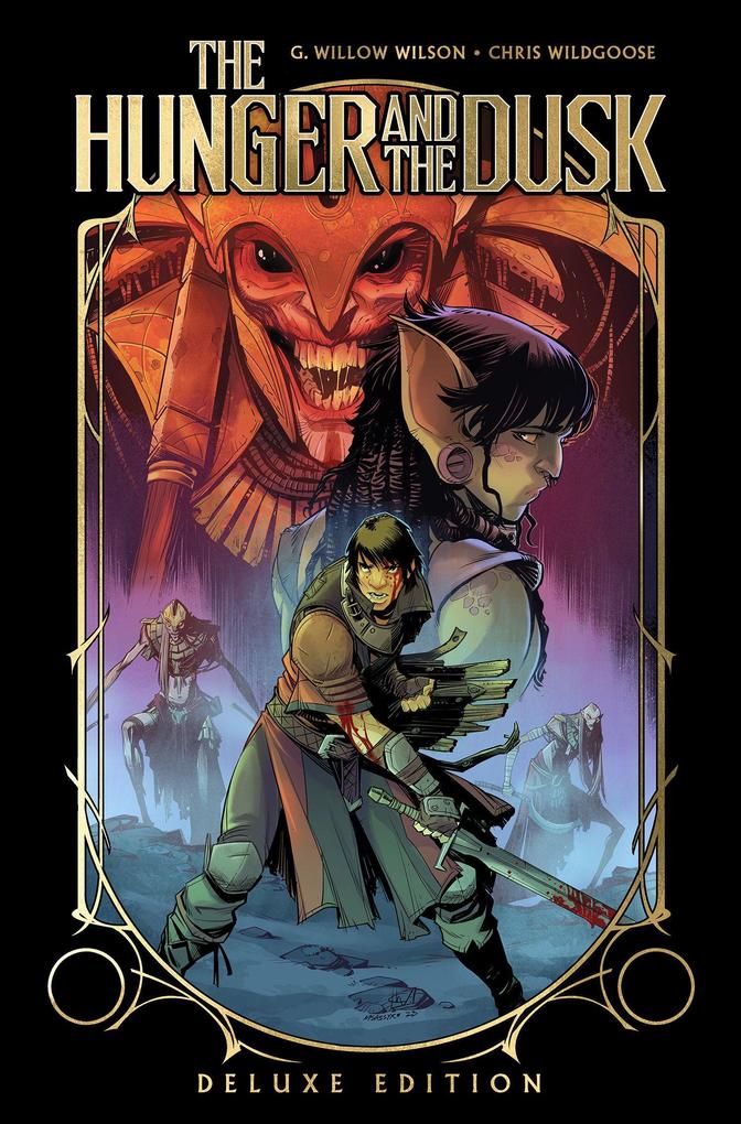 Idw Publishing The Hunger And The Dusk Deluxe Edition