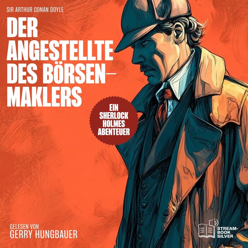 Der Angestellte des Börsenmaklers