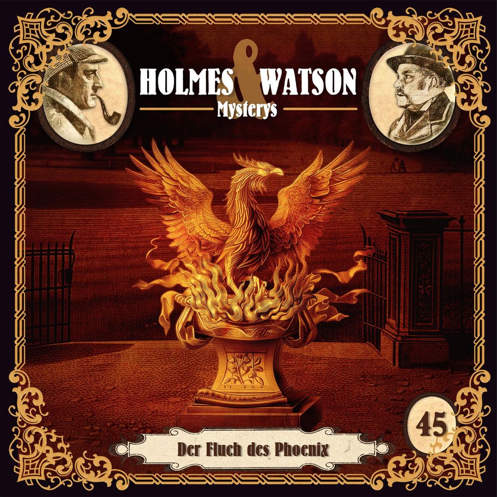 Mysterys: Der Fluch des Phoenix
