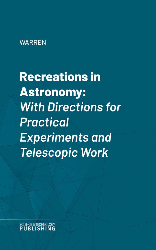Recreations in Astronomy