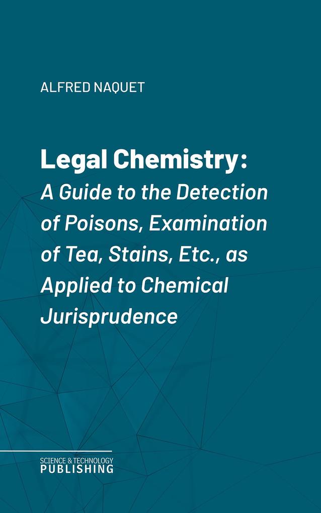 Legal Chemistry
