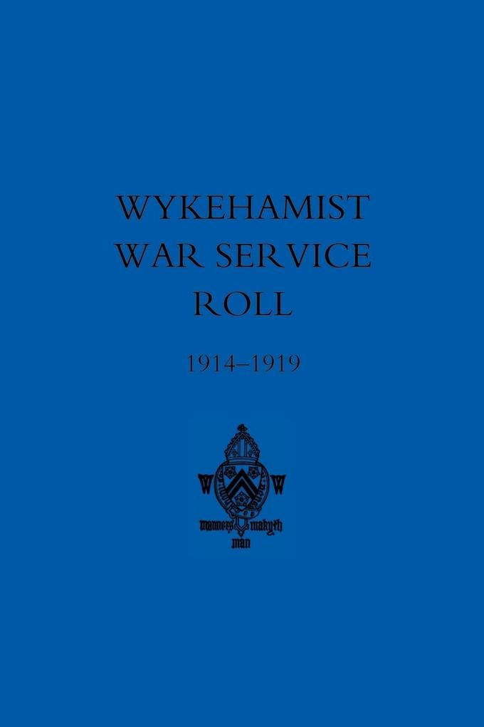 Wykehamist War Service Roll