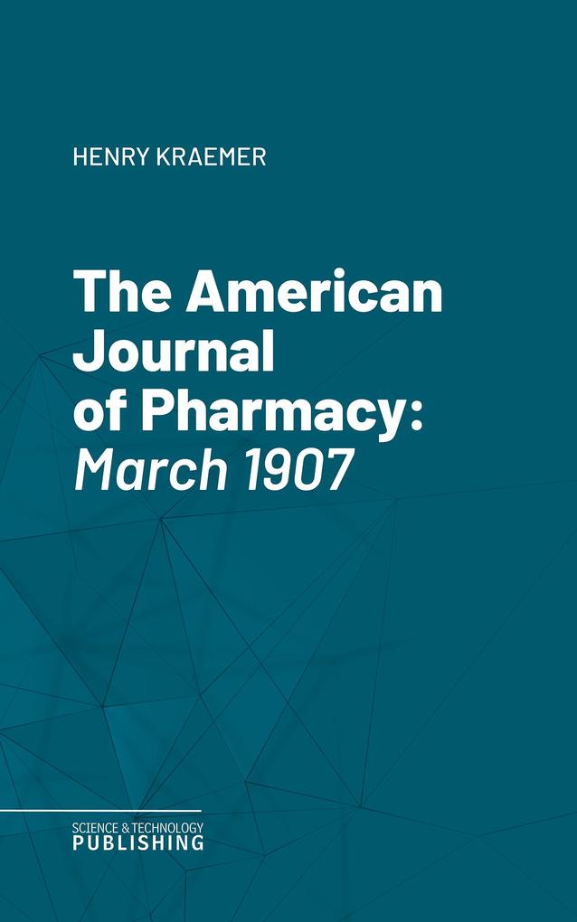 The American Journal of Pharmacy