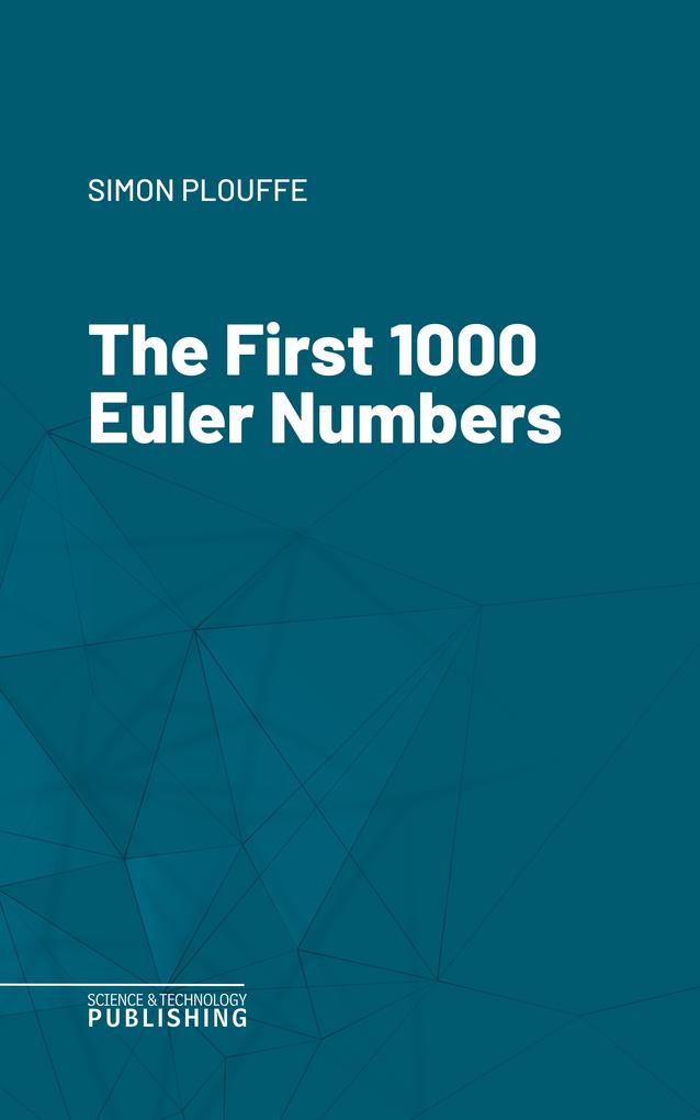 The First 1000 Euler Numbers