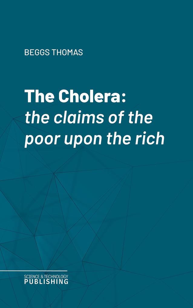 The Cholera