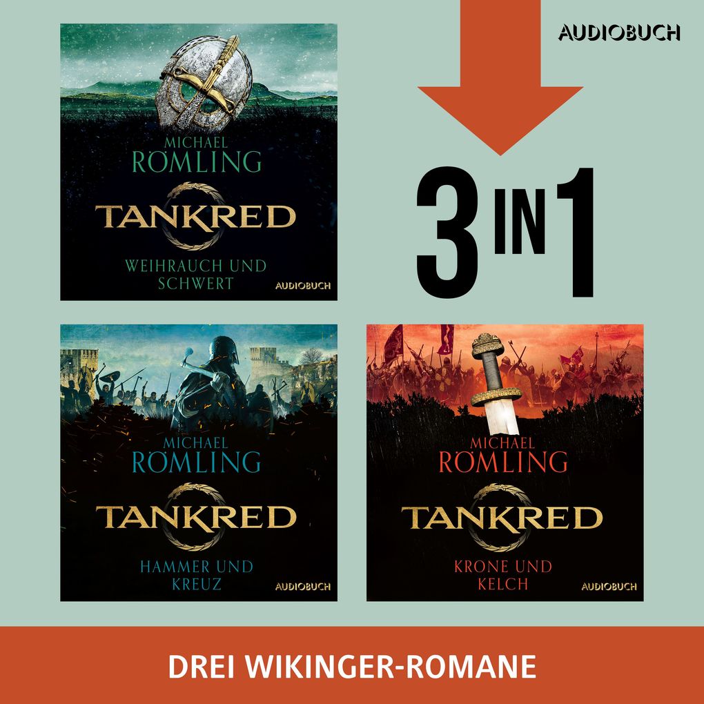 Tankred - Weihrauch und Schwert Hammer und Kreuz & Krone und Kelch