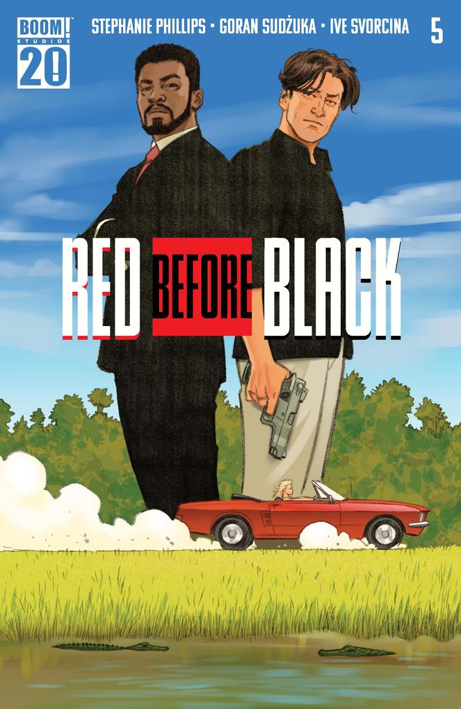 Red Before Black #5