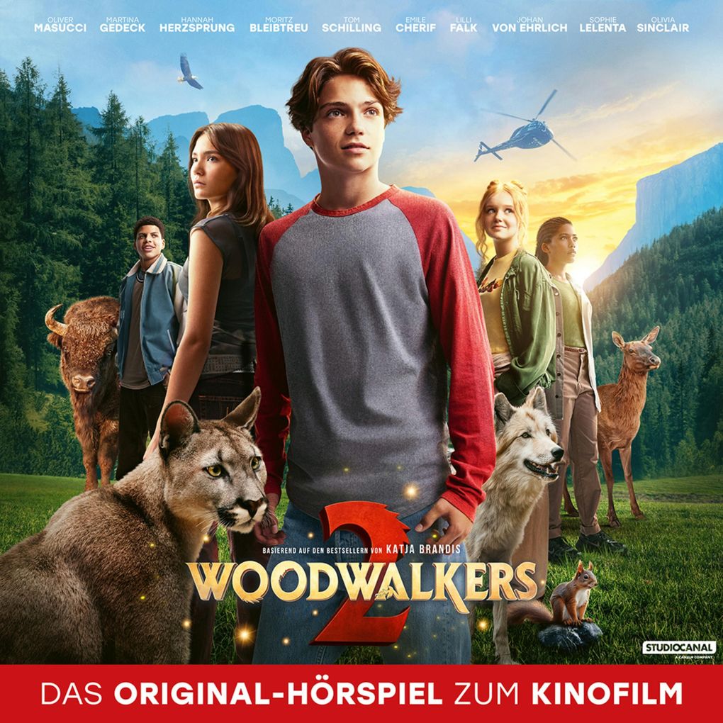 Woodwalkers Woodwalkers 2 (Das Original-Hörspiel zum Kinofilm)