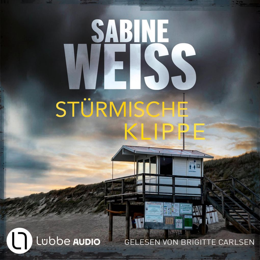 Stürmische Klippe