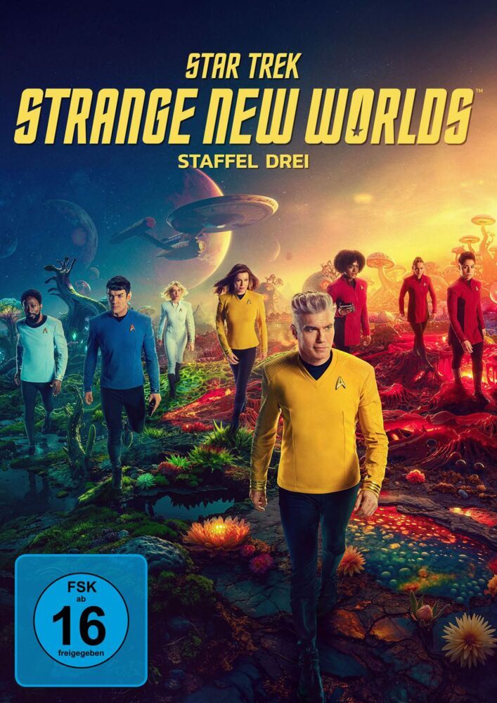 Star Trek - Strange New Worlds - Staffel 3
