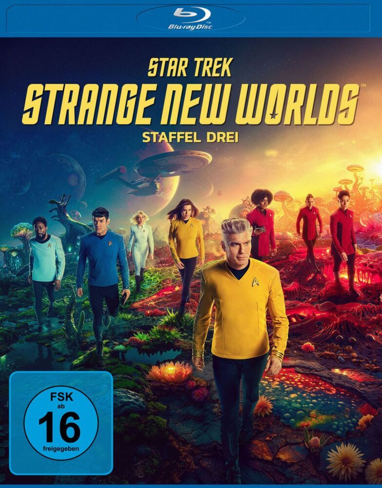 Star Trek - Strange New Worlds - Staffel 3