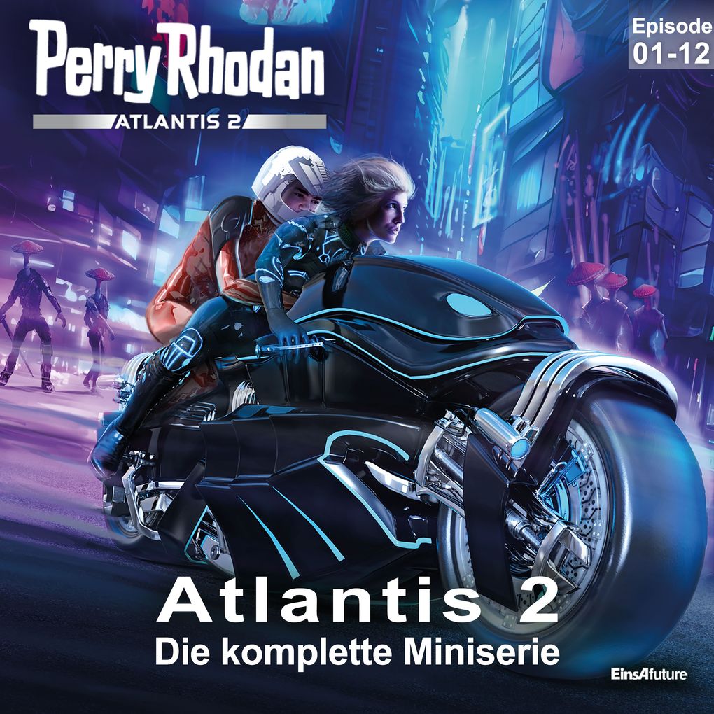 Perry Rhodan Atlantis 2