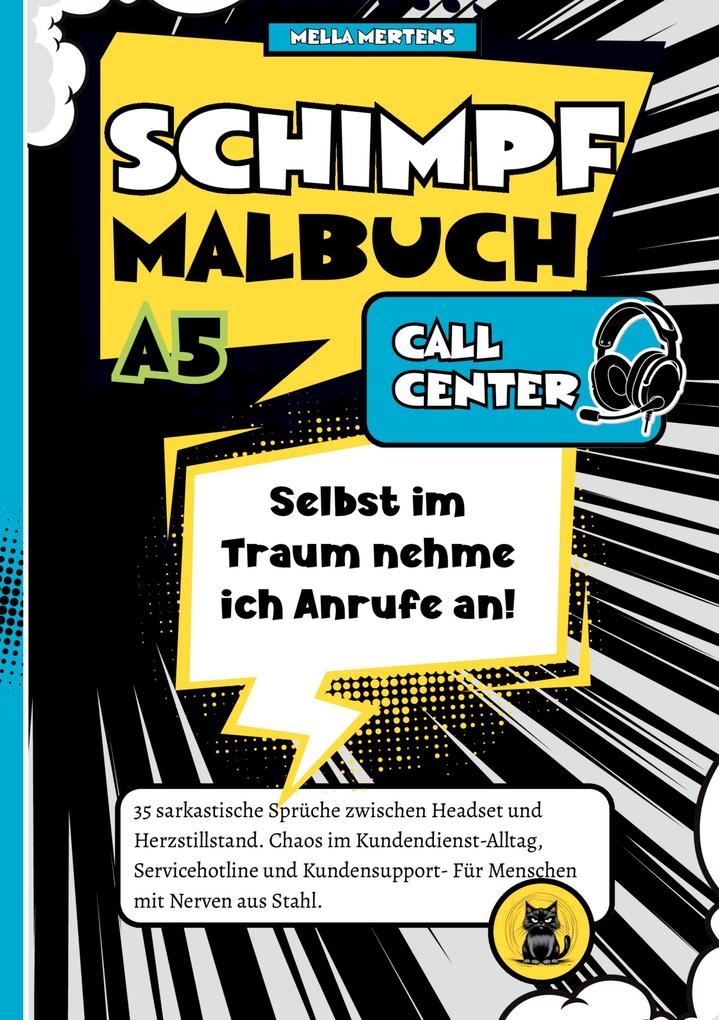 Schimpfmalbuch Callcenter