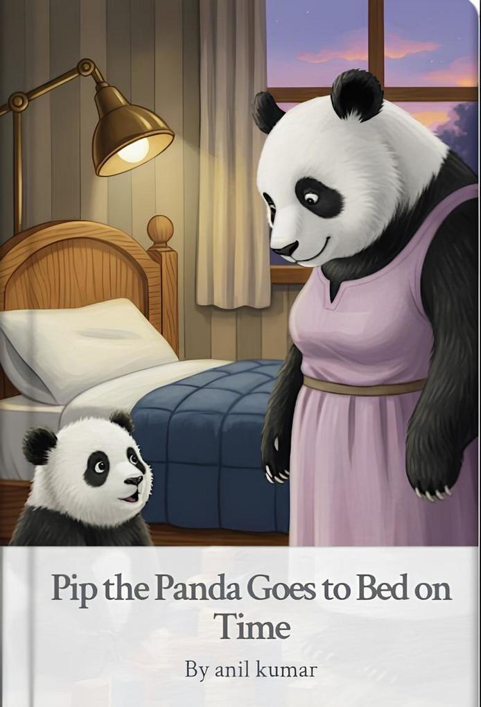 Pip the Panda Goes to Bed on Time
