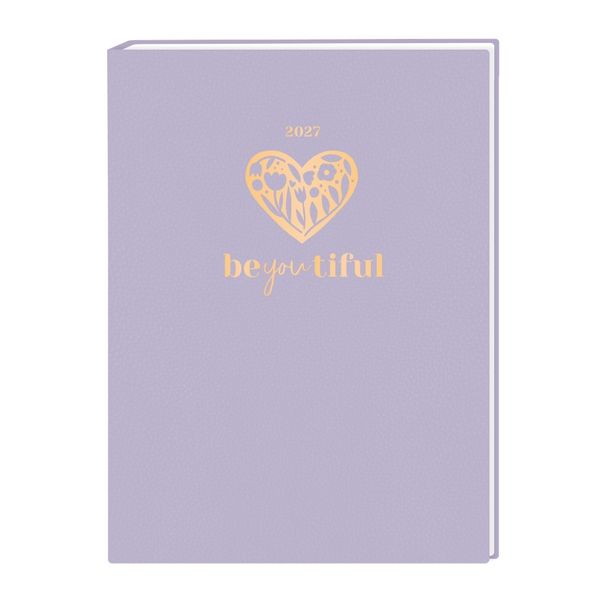 Terminplaner Lady Softcover 2027 Be you tiful