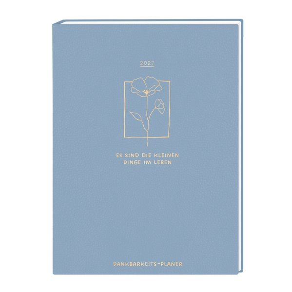 Terminplaner Lady Softcover 2027 Dankbarkeits-Planer