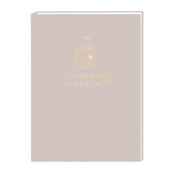 Terminplaner Lady Softcover 2027 Neues Jahr neues ich