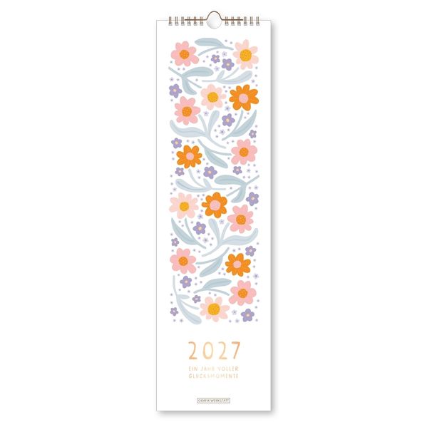 Wandkalender 2027 Ein Jahr voller Glücksmomente