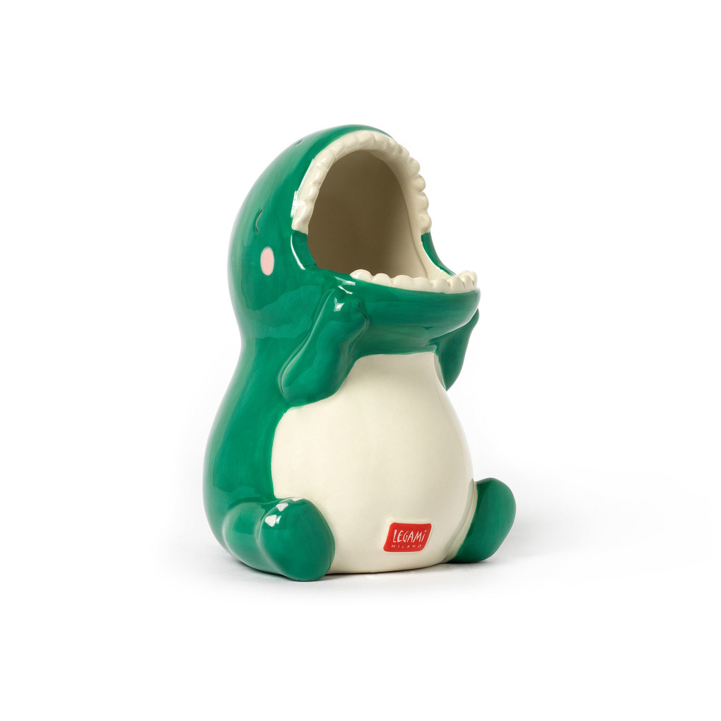 Legami Desk Friends - Ceramic Pen Holder - Dino