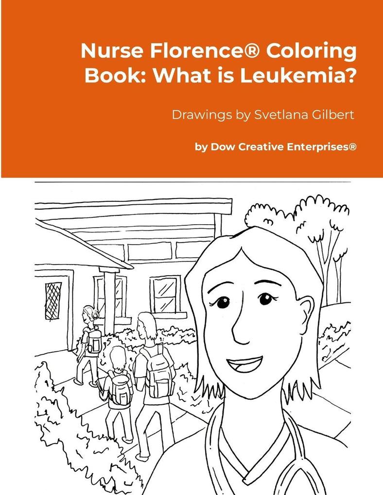 Nurse Florence® Coloring Book