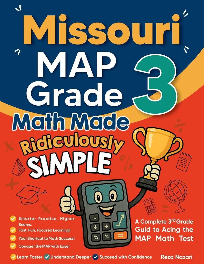 Missouri MAP Grade 3 Math Made Ridiculously Simple