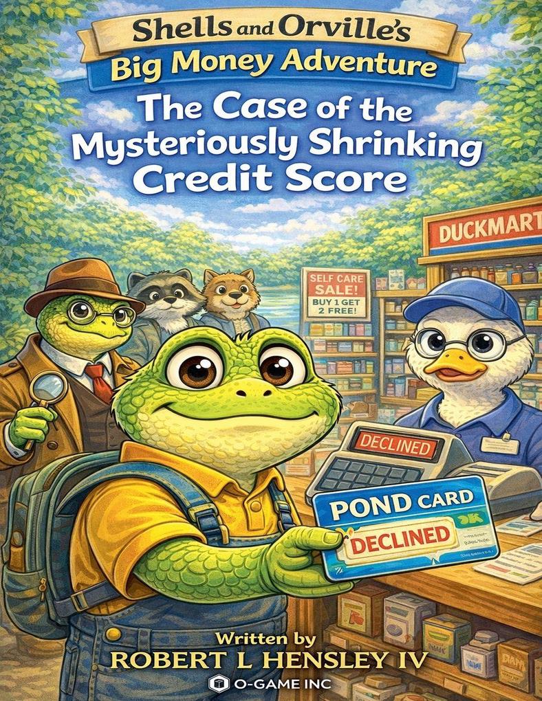Shell's and Orville's Big Money Adventure The Case Of The Mysteriously Shrinking Credit Score