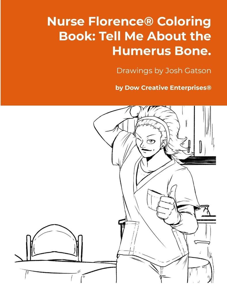 Nurse Florence® Coloring Book