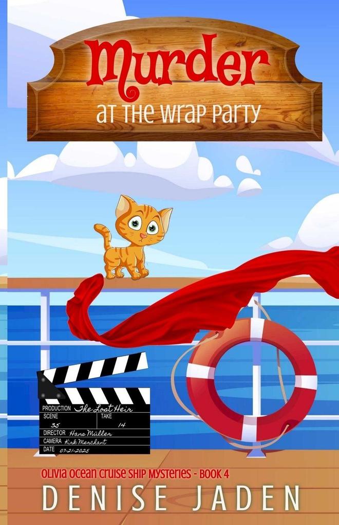 Murder at the Wrap Party