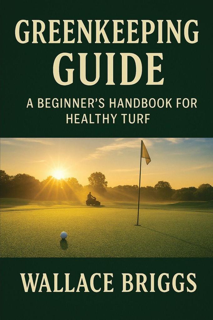 Greenkeeping Guide A Beginner's Handbook for Healthy Turf