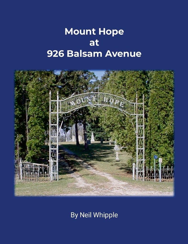 Mount Hope at 926 Balsam Avenue