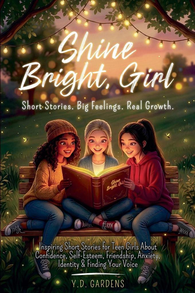 Inspiring Short Stories for Teen Girls About Confidence Self-Esteem Friendship Anxiety Identity & Finding Your Voice