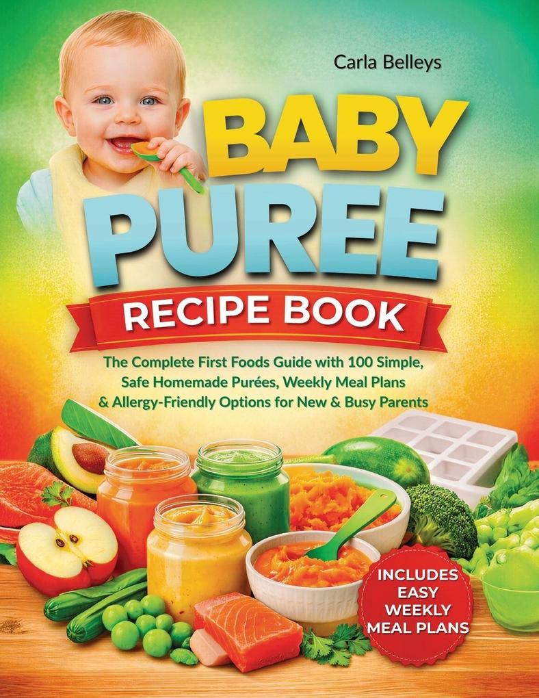 Baby Puree Recipe Book