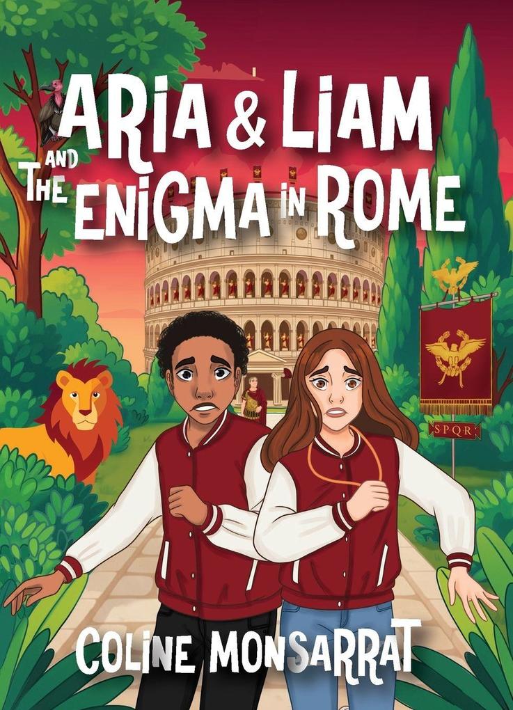 Aria & Liam and The Enigma in Rome