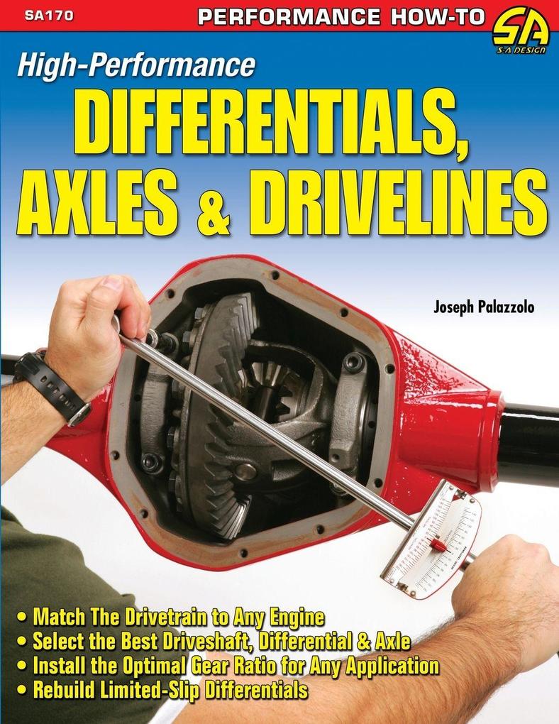 High-Performance Differentials Axles and Drivelines